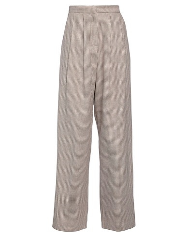 MEIMEIJ Hosen Braun 30% Baumwolle, 30% Polyester, 25% Wolle, 10% Acryl, 5% Andere Fasern