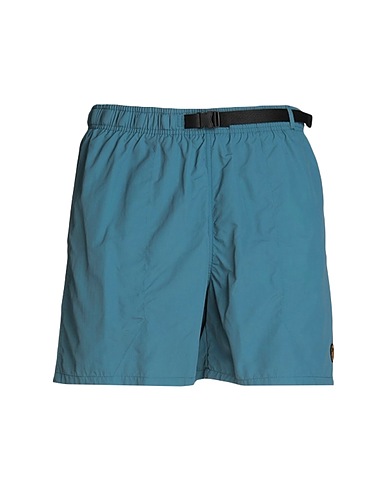 MARKET Shorts & Bermuda SMILEY TECH SHORTS
 Deep teal 100% Nylon