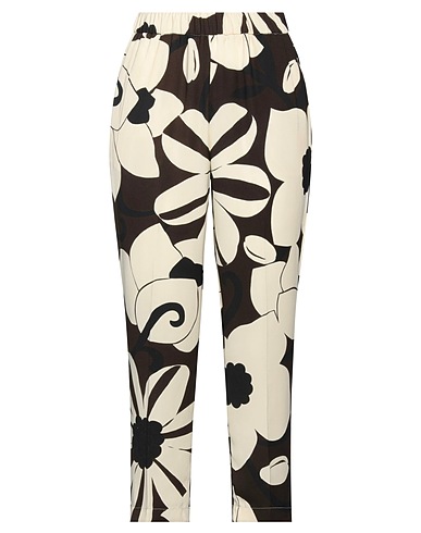 MEIMEIJ Casual trouser Ivory 100% Polyester