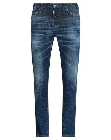 DSQUARED2 Denim trousers Blue 98% Cotton, 2% Elastane