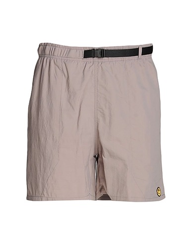 MARKET ショートパンツ＆バミューダパンツ SMILEY TECH SHORTS
 グレー ナイロン 100%