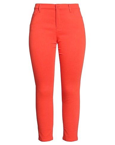 DIANA GALLESI Pantalone Arancione 50% Cotone, 47% Viscosa, 3% Elastan