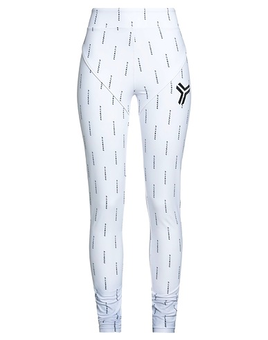 JOHN RICHMOND Leggings White 90% Polyester, 10% Elastane
