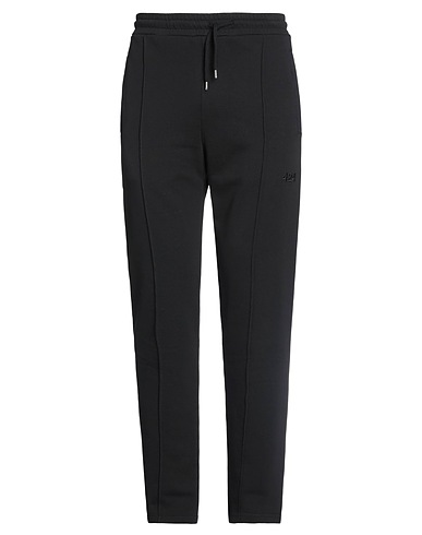 424 FOURTWOFOUR Casual trouser NERO 100% Cotton