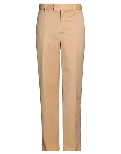 VETEMENTS Hosen Beige 100% Schurwolle