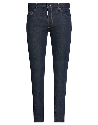 DSQUARED2 Denim trousers Blue 99% Cotton, 1% Elastane