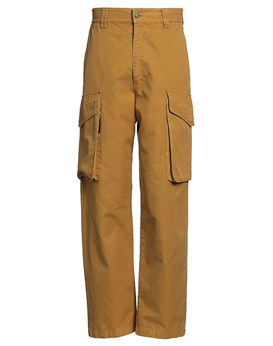MSGM Cargo Mustard 100% Cotton