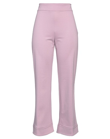 MEIMEIJ Casual trouser Lilac 68% Viscose, 27% Polyamide, 5% Elastane