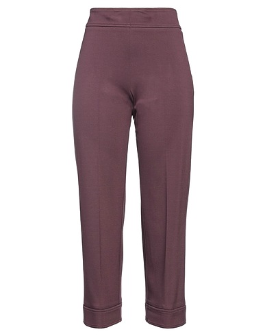 MEIMEIJ Casual pants Mauve 68% Viscose, 27% Polyamide, 5% Elastane