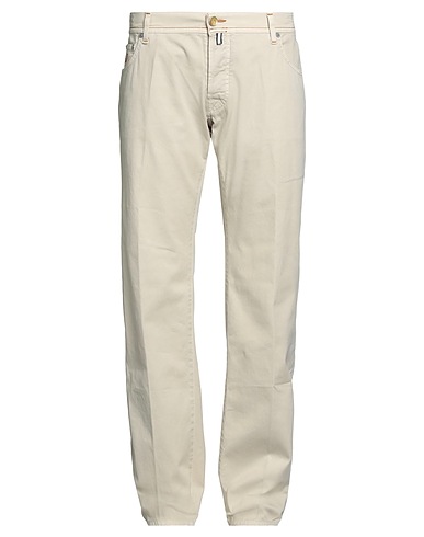 JACOB COHЁN 5-pocket Beige 98% Cotton, 2% Lycra®