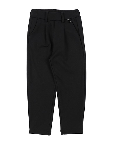 DIXIE Casual trouser Black 60% Viscose, 35% Polyamide, 5% Elastane