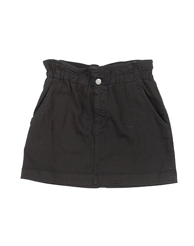 DONDUP Shorts jeans Nero 92% Cotone, 6% Elastomultiestere, 2% Elastan