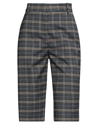 MANILA GRACE Pantalone Piombo 74% Poliestere, 21% Viscosa, 5% Elastan