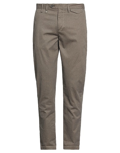 BERNA Casual trouser Khaki 98% Cotton, 2% Elastane