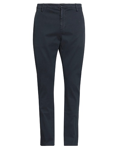DONDUP Casual pants Midnight blue 97% Cotton, 3% Elastane