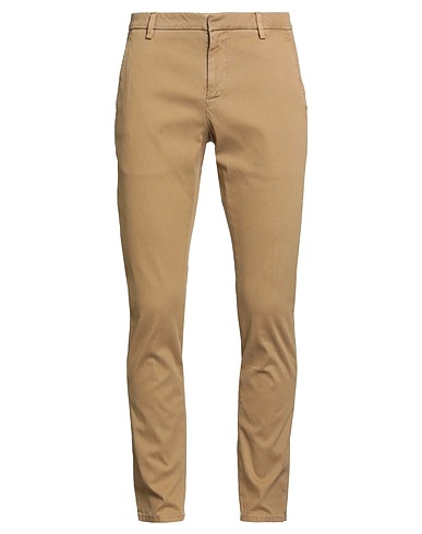 DONDUP Pantalone Cammello 97% Cotone, 3% Elastan