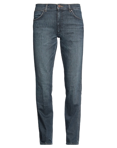 WRANGLER Denim trousers 82% Cotton, 16% Polyester, 2% Elastane
