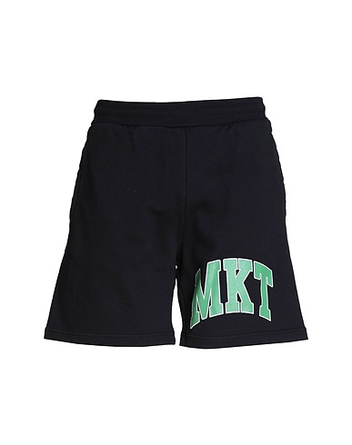 MARKET Pantalone felpa nMKT ARC SWEATSHORTS
 Nero 100% Cotone