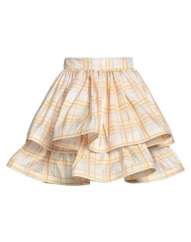 ELISABETTA FRANCHI Minigonna Panna 100% Poliestere