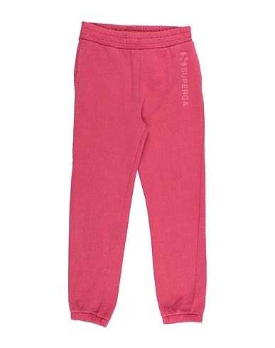 SUPERGA Casual trouser Magenta 100% Cotton