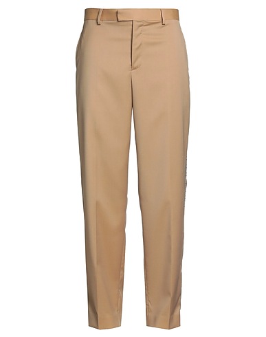 VTMNTS Casual pants Sand 100% Virgin Wool