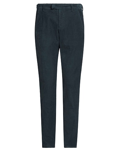 DONDUP Casual trouser Midnight blue 98% Cotton, 2% Elastane