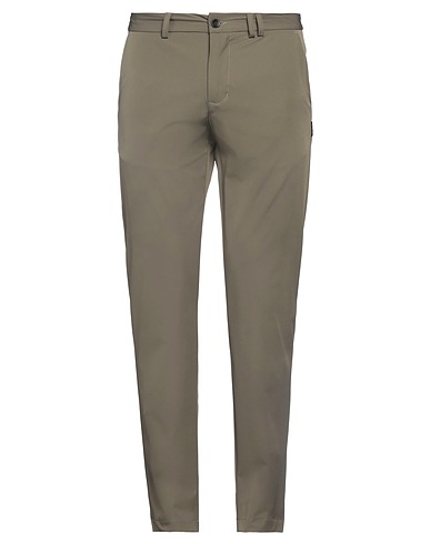 C'N'C' COSTUME NATIONAL Casual trouser Military green 92% Polyamide, 8% Elastane