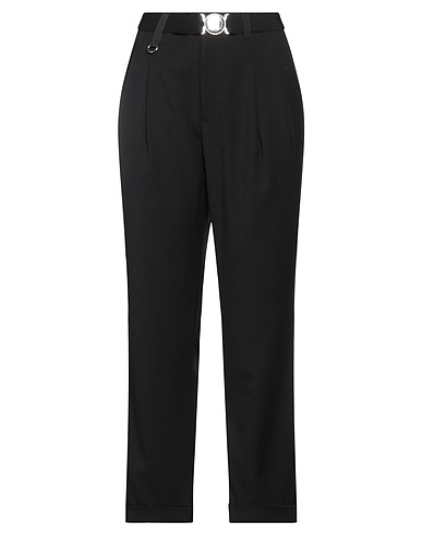 HIGH Casual pants Black 67% Polyester, 31% Viscose, 2% Elastane