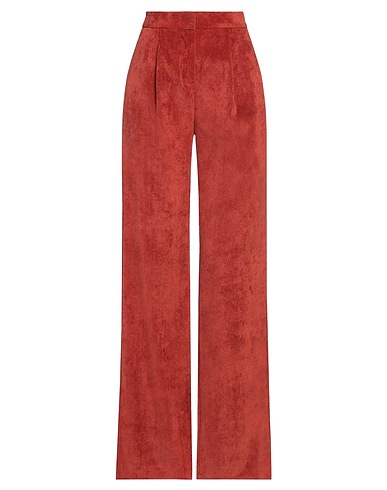 KAOS JEANS Casual pants Tan 87% Polyester, 10% Polyamide, 3% Elastane