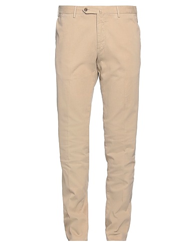 PT Torino Casual pants Sand 98% Cotton, 2% Elastane