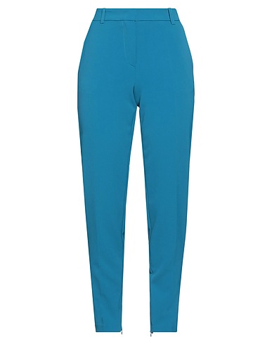 KAOS JEANS Casual trouser Deep teal 96% Polyester, 4% Elastane