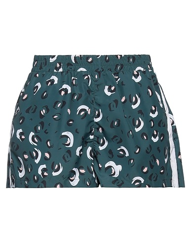 THE UPSIDE Shorts & Bermuda Dark green 100% Polyester