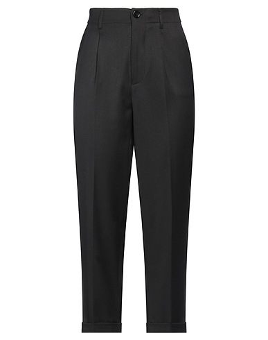 ANGELO MARANI Hosen Schwarz 65% Polyester, 33% Rayon, 2% Elastan