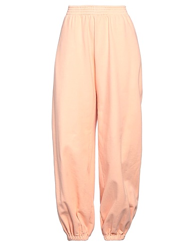 MM6 MAISON MARGIELA Casual pants Salmon pink 100% Cotton
