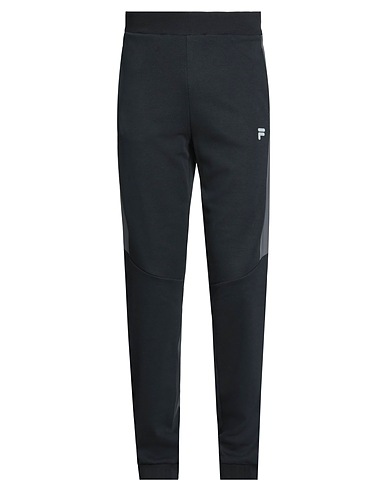 FILA Casual pants Black 65% Cotton, 35% Polyester