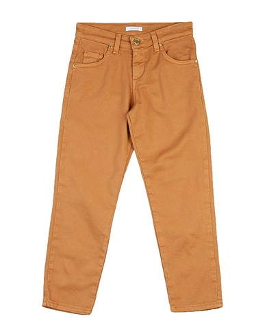 L:Ú L:Ú by MISS GRANT Denim pants Brown 97% Cotton, 3% Elastane