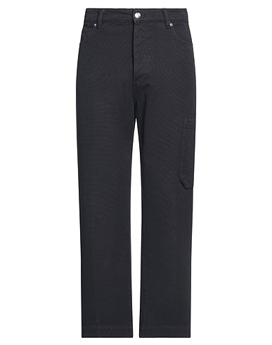 NINE IN THE MORNING Cargo Black 100% Cotton
