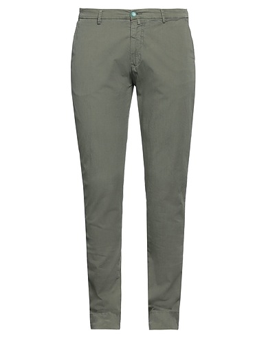 BARBATI Chinos Verde militare 98% Cotone, 2% Elastan