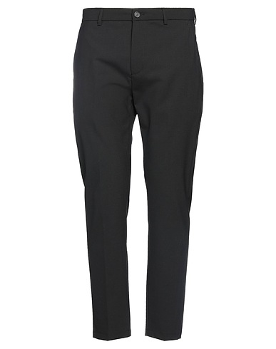 DEPARTMENT 5 Casual trouser Black 54% Polyester, 44% Virgin Wool, 2% Elastane