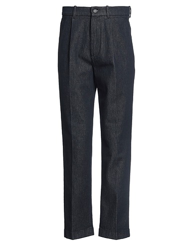 DEPARTMENT 5 Denim trousers Blue 99% Cotton, 1% Elastane