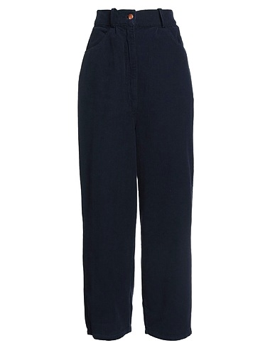 MES DEMOISELLES Pantalone Blu navy 80% Cotone organico, 20% Cotone riciclato