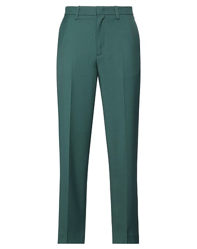 DEPARTMENT 5 Casual pants Green 55% Polyester, 45% Wool