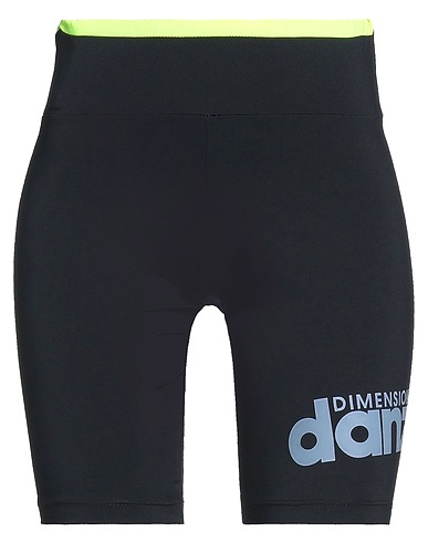 DIMENSIONE DANZA Leggings Black 88% Polyester, 12% Elastane