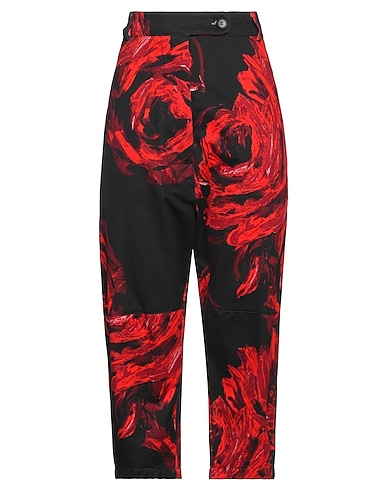 MARC POINT Casual trouser Red 100% Cotton