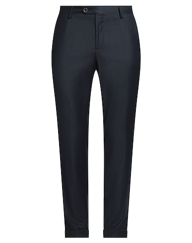 BETWOIN Casual trouser Midnight blue 70% Polyester, 20% Wool, 10% Other Fibres