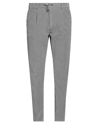 CRUNA Casual trouser Grey 98% Cotton, 2% Elastane