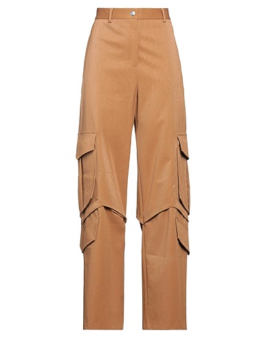 MSGM Casual pants Camel 100% Viscose