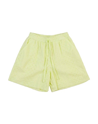 L:Ú L:Ú by MISS GRANT Shorts & Bermuda Pastel yellow 100% Cotton