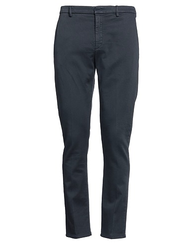 DONDUP Casual trouser Midnight blue 98% Cotton, 2% Elastane