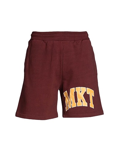 MARKET Shorts & Bermuda MKT ARC SWEATSHORTS
 Brown 100% Cotton